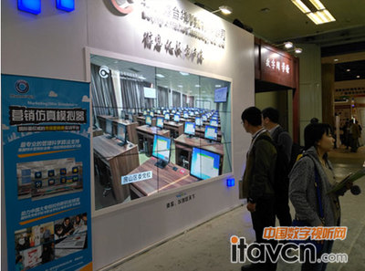 清投液晶助力第27屆北京教育裝備展，引領(lǐng)大屏拼接智慧教育新風(fēng)尚